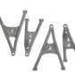 Tracker 800SX Forward Control Arm Set Upper & Lower Raw Thumper Fab