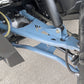Tracker 800SX Forward Control Arm Set Upper & Lower Raw Thumper Fab