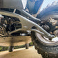 Tracker 800SX Forward Control Arm Set Upper & Lower Raw Thumper Fab