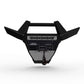Ranger 500 / 570 Mid-Size Front Winch Bumper 2 -piece w/ Lights Raw Thumper Fab
