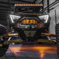RZR PRO R Front Winch Bumper Raw Thumper Fab