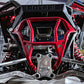 RZR PRO R Rear Bumper Raw Thumper Fab