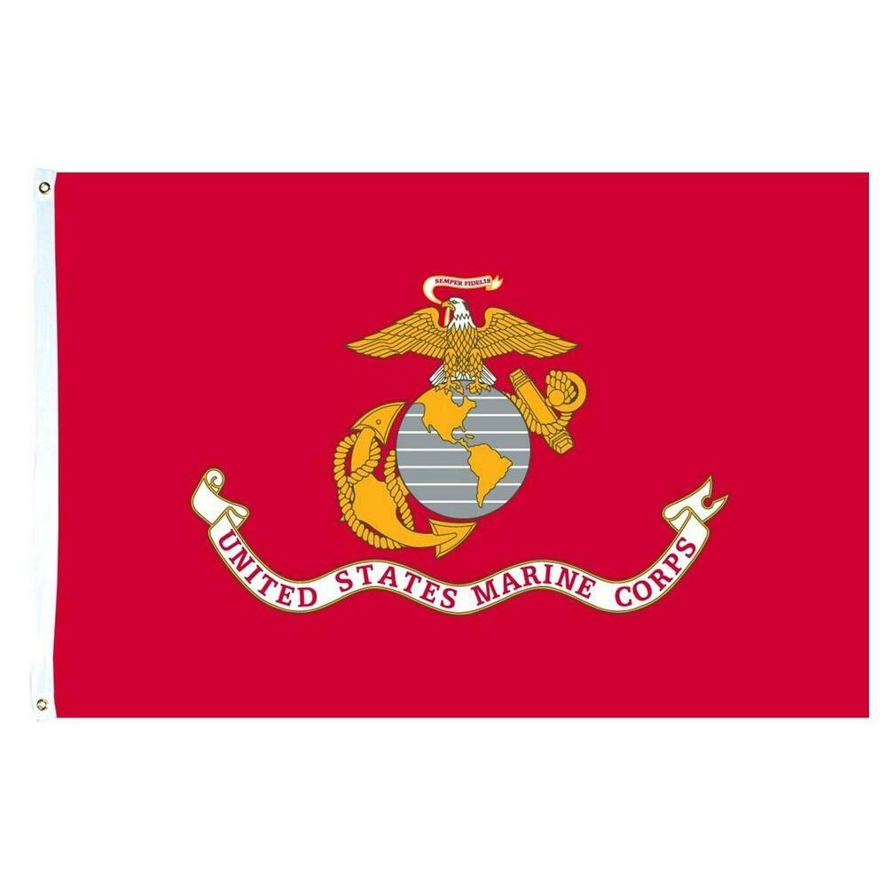 U.S. MARINE 3X5 FLAG