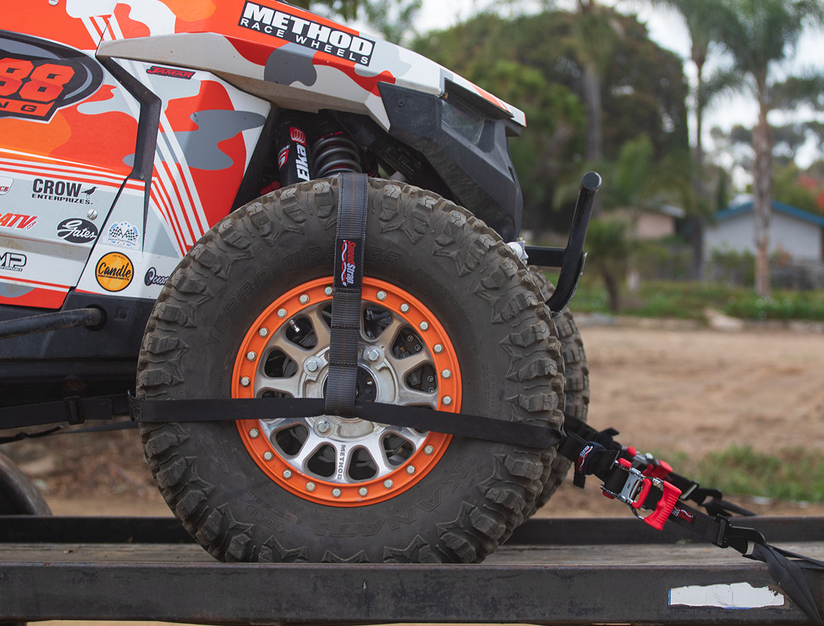 SPEEDSTRAP – ESSENTIAL UTV TIRE BONNET KIT