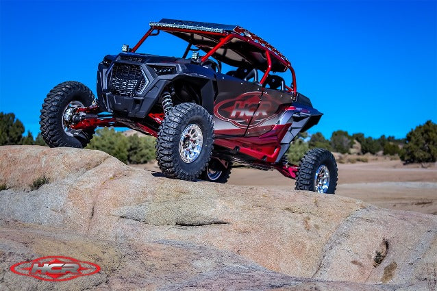 HCR Racing RZR-05800 Polaris RZR XP 1000 Elite Mid-Travel Suspension Kit