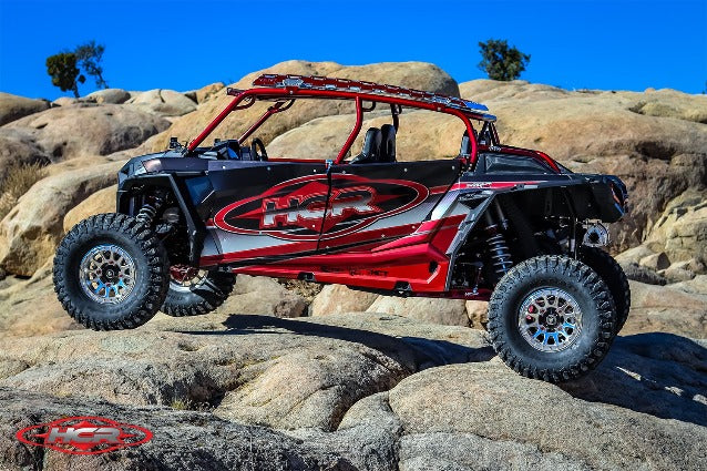 HCR Racing RZR-05800 Polaris RZR XP 1000 Elite Mid-Travel Suspension Kit