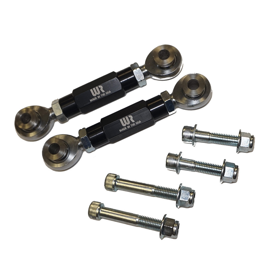 Maverick X3 Rear Sway Bar Link Kit - WR Edition