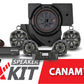 2017-2023 CanAm X3 Complete Kicker 5-Speaker Phase X Plug-and-Play System