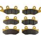 Yamaha YFZ 450R SE 2009-2023 and YFZ 450 2006-2011 & 2017 Ceramic Brake Pad Set