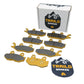 Yamaha Wolverine 700/850 2016-2023 Ceramic Brake Pad Set