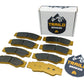Yamaha Wolverine RMAX2/RMAX4 2021-2023 Ceramic Brake Pad Set