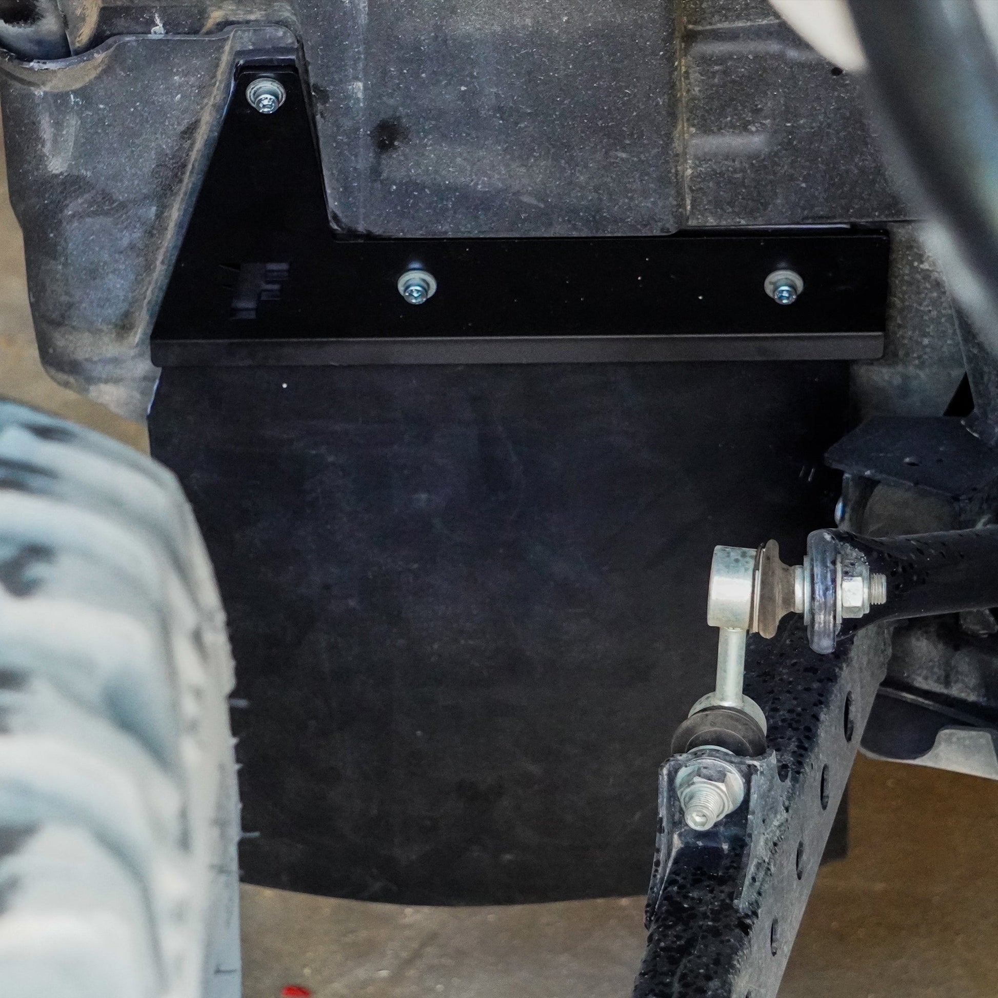 Yamaha YXZ sxs rock mud flap rubber fastlab