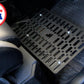 FastLab Yamaha YXZ Passenger Footrest Molle Plate