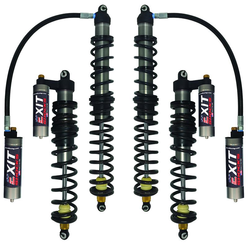 Z-Broz EXIT Shocks - Polaris RZR XP 1000/Turbo - 2-seat