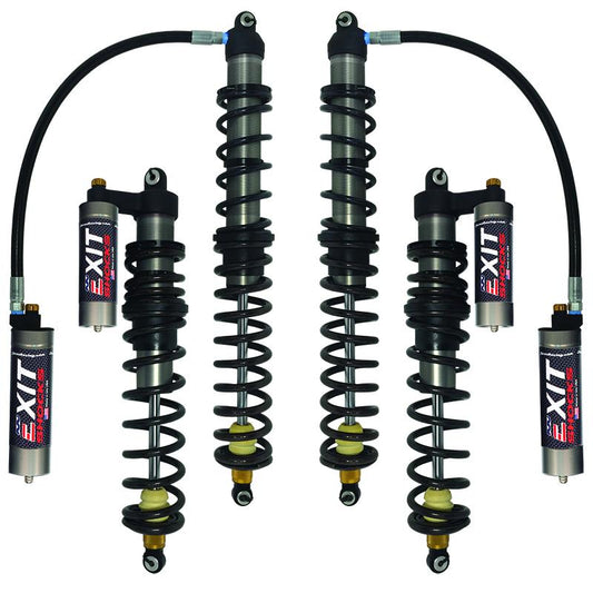 Z-Broz EXIT Shocks - Polaris RZR XP4 1000/Turbo - 4-seat