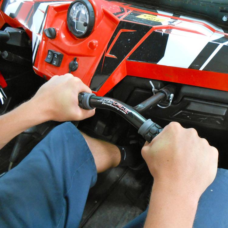 Z-Broz RZR Grab Handle with Lug Wrench