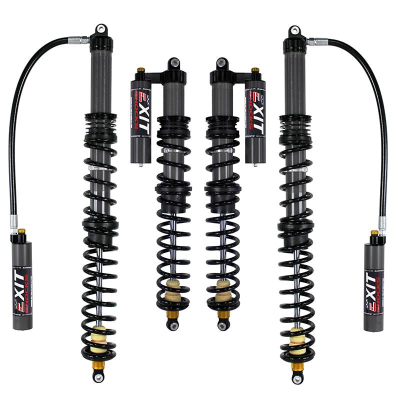 Z-Broz EXIT Shocks - Can-Am X3 - 2-seat