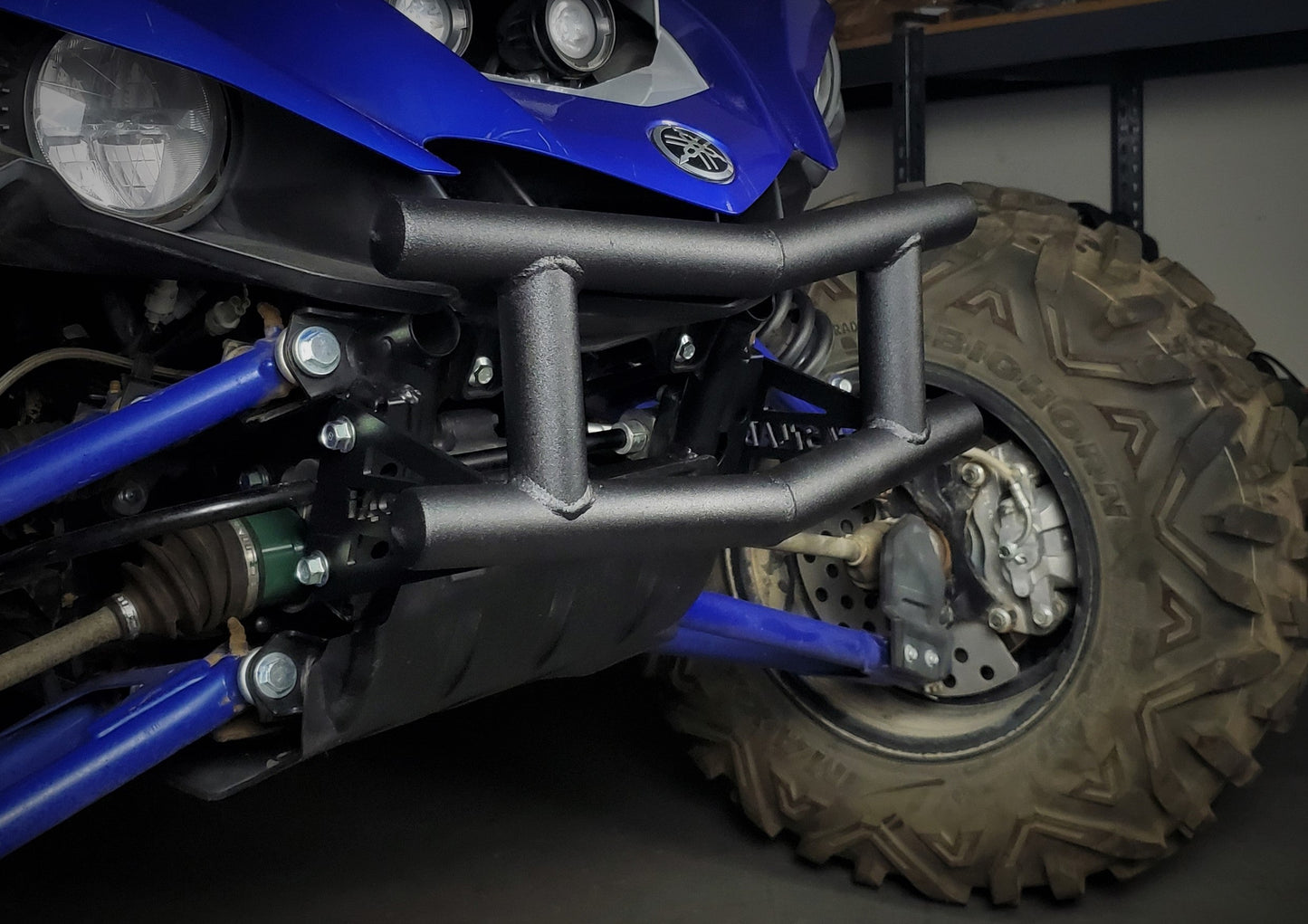 Fastlab Yamaha YXZ1000R Twin Tube Front Bumper