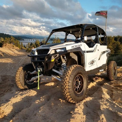 Polaris General Long Travel Kit Utilizing Stock Fox Shocks