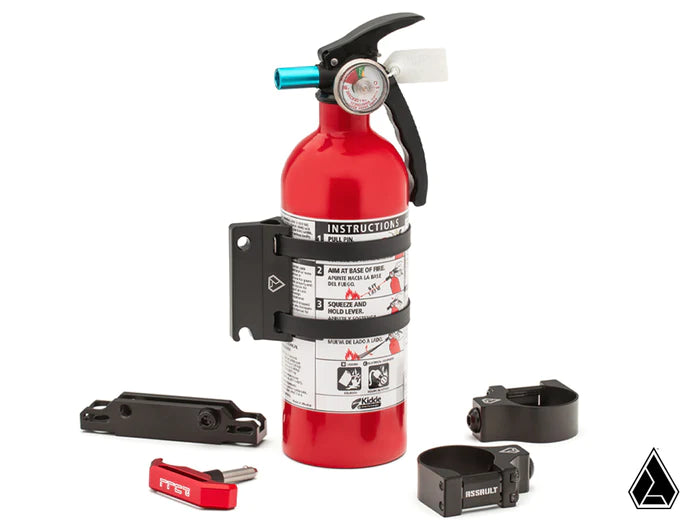 ASSAULT INDUSTRIES QUICK RELEASE UTV FIRE EXTINGUISHER KIT