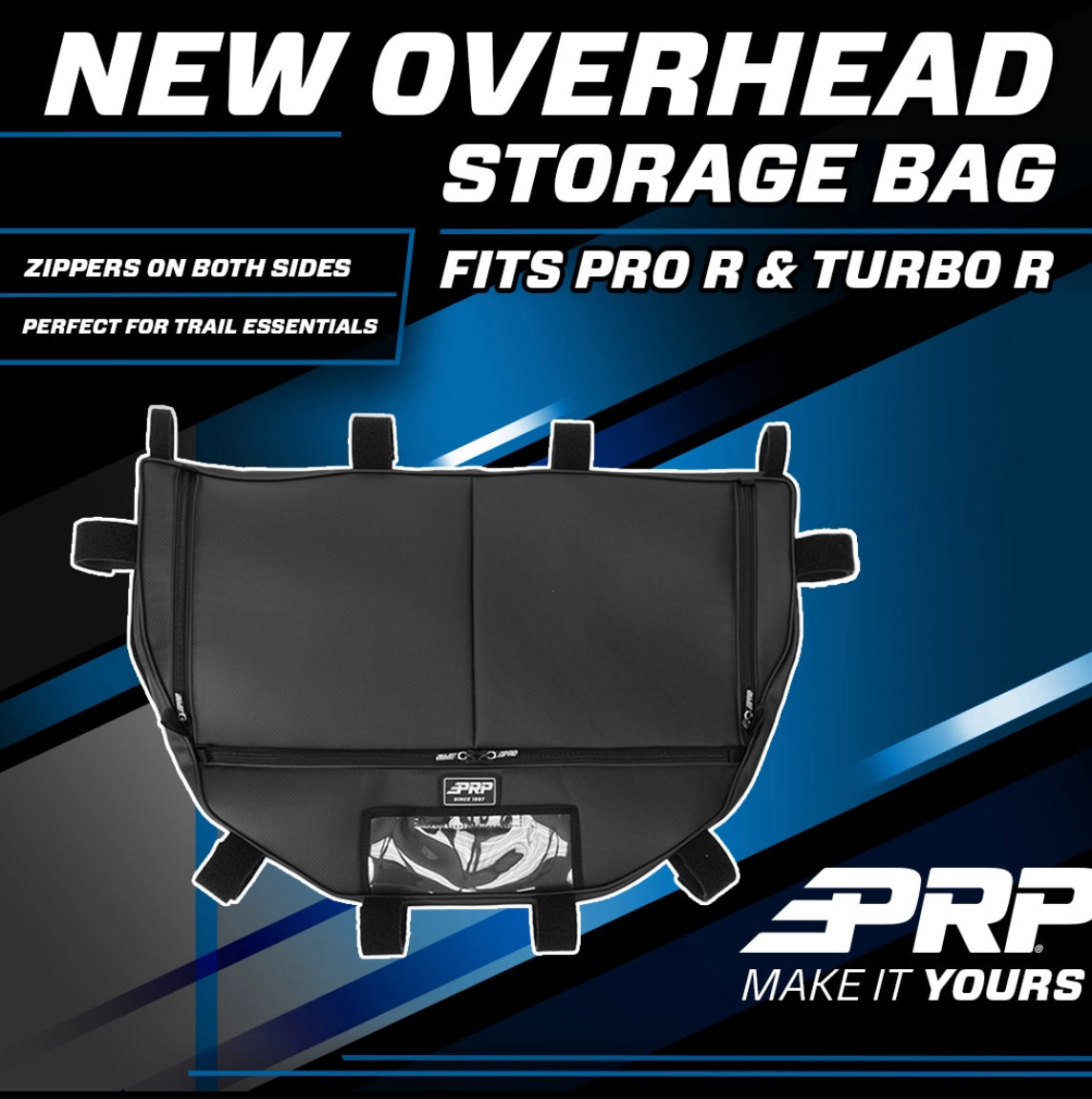 OVERHEAD BAG FOR POLARIS RZR TURBO R & PRO R