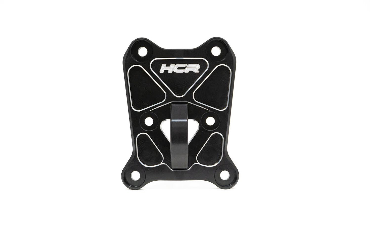 HCR Polaris RZR Pro-R/Turbo-R Radius Rod Plate With D-Ring