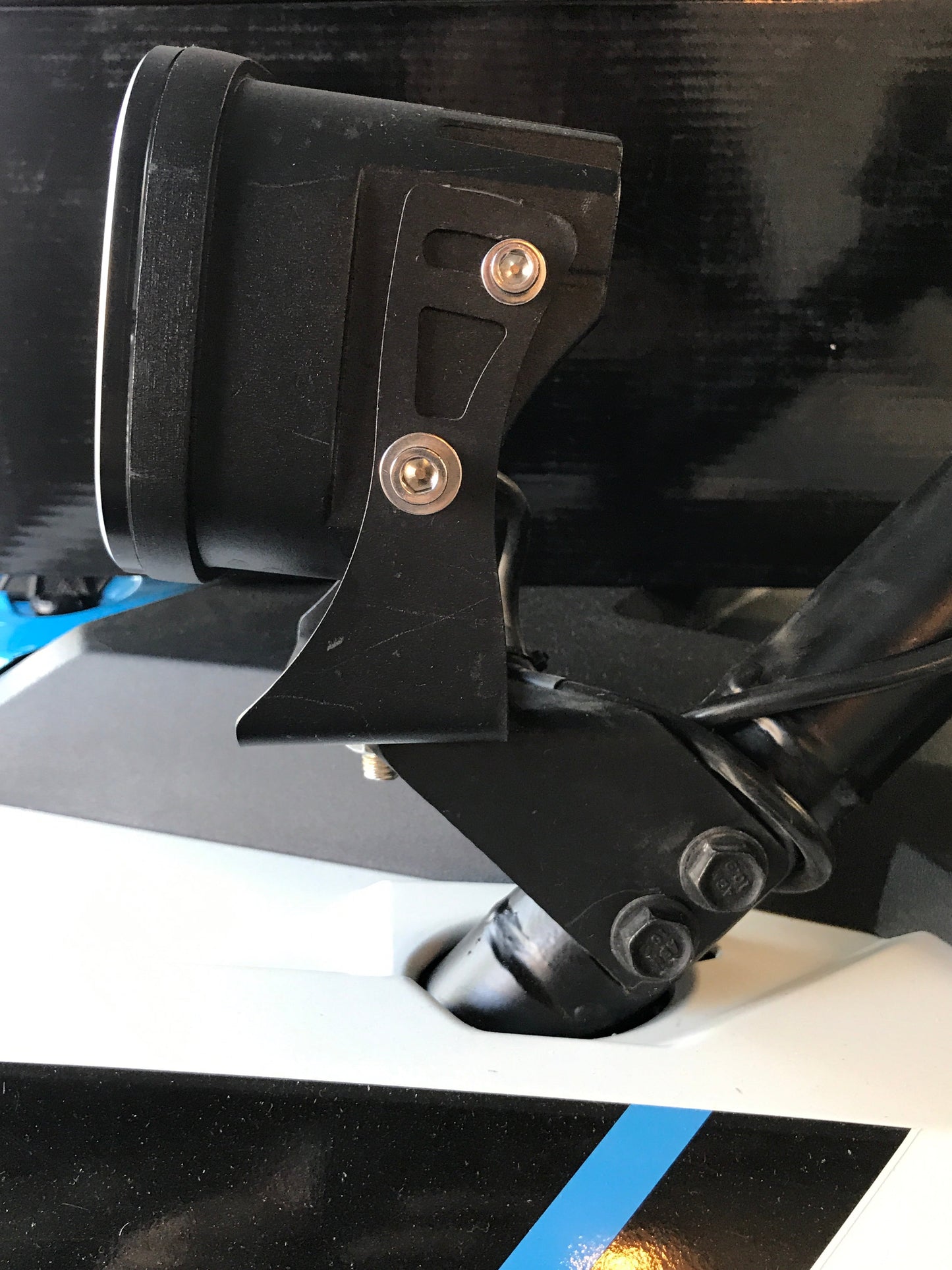 Polaris RZR A Pillar bracket