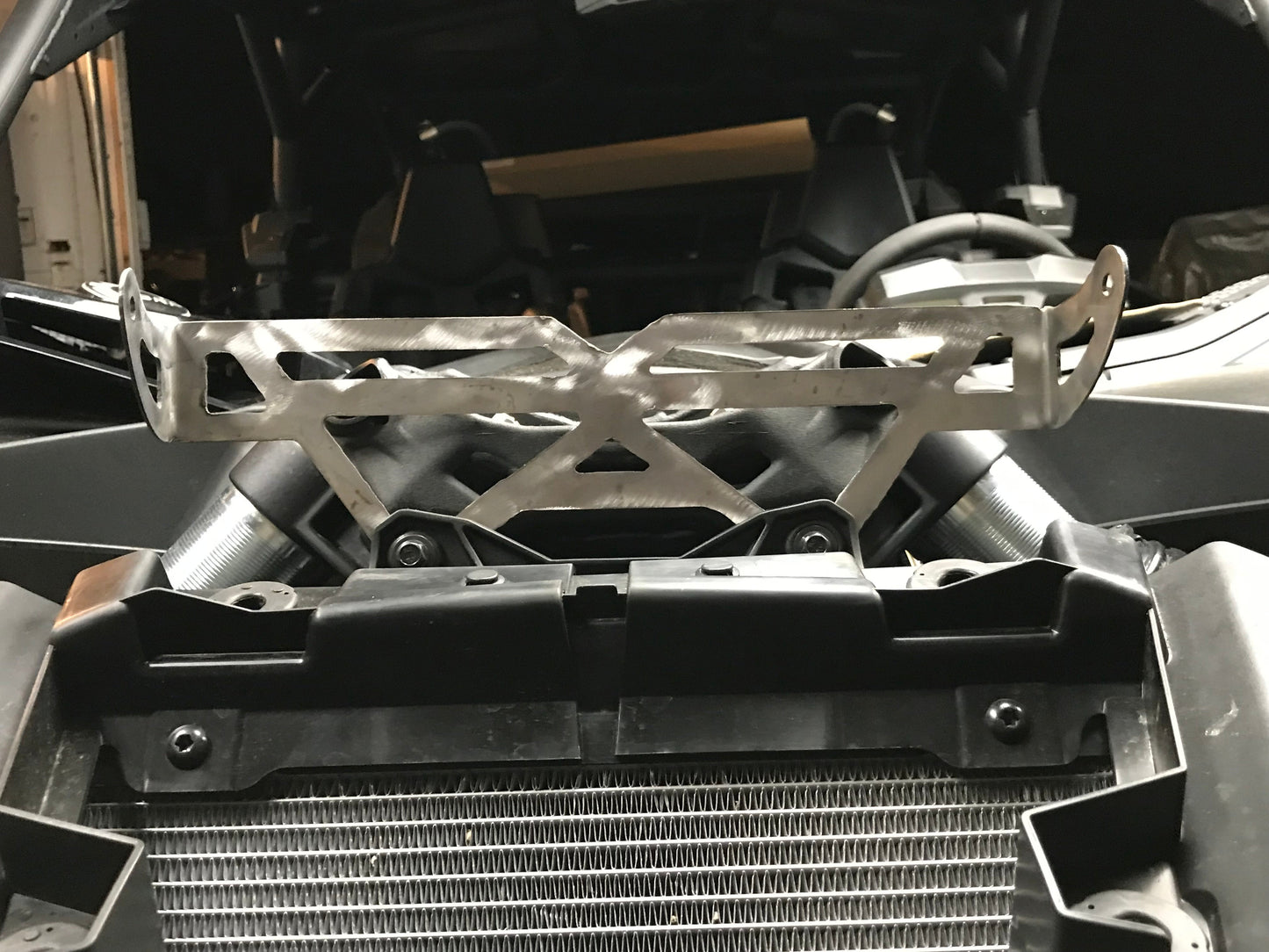 CAN AM X 3 Shock Brackets