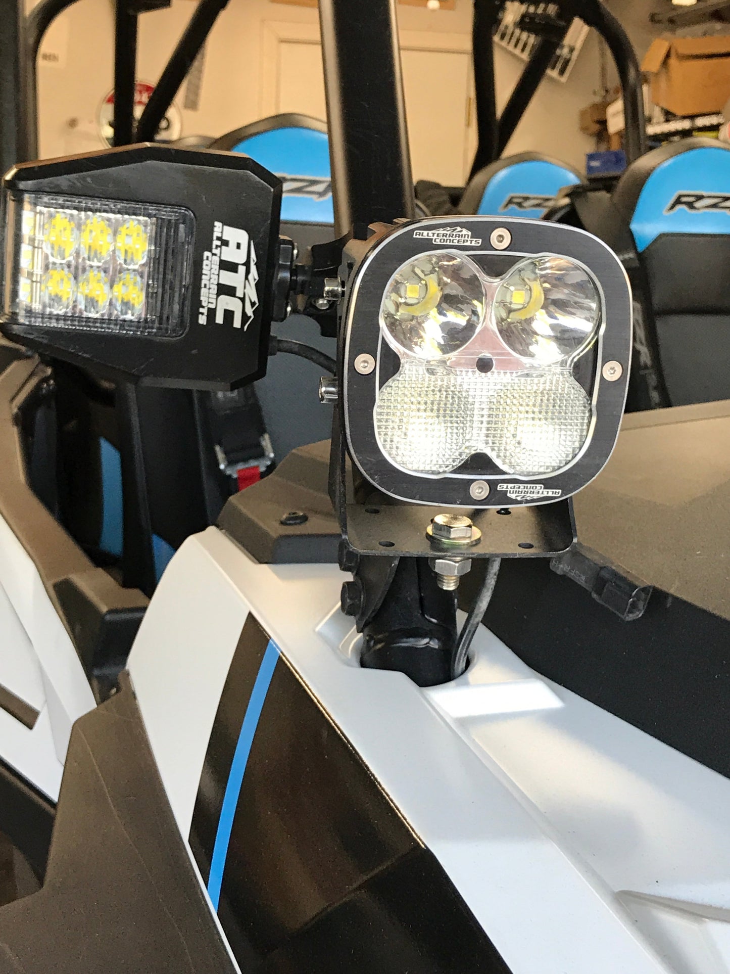 Polaris RZR A Pillar bracket