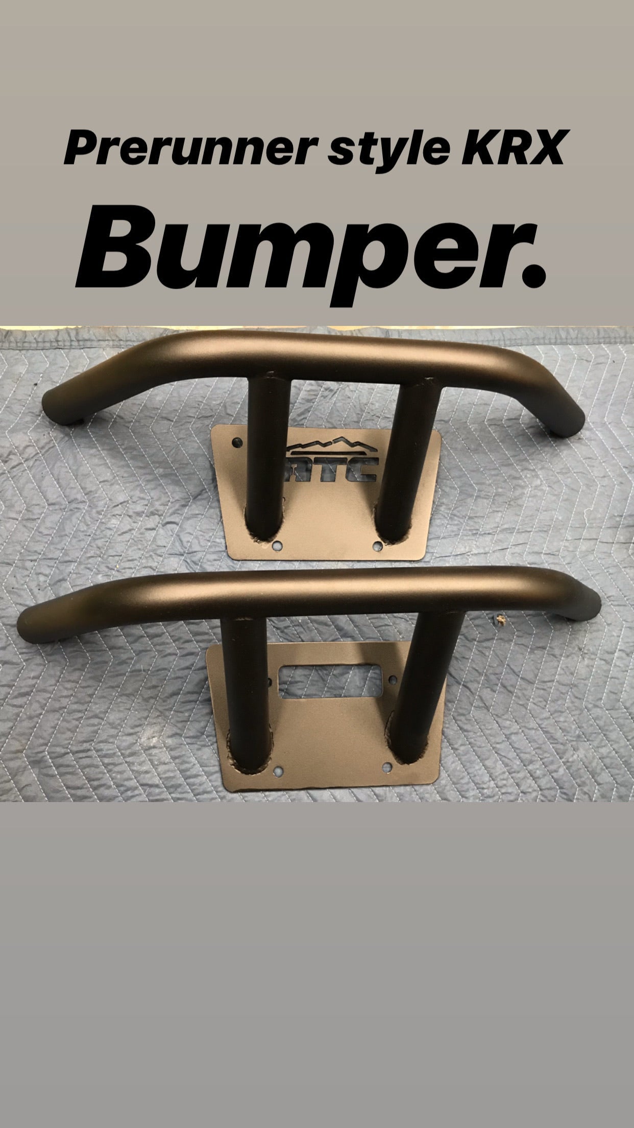 KRX Pre Runner Bumper