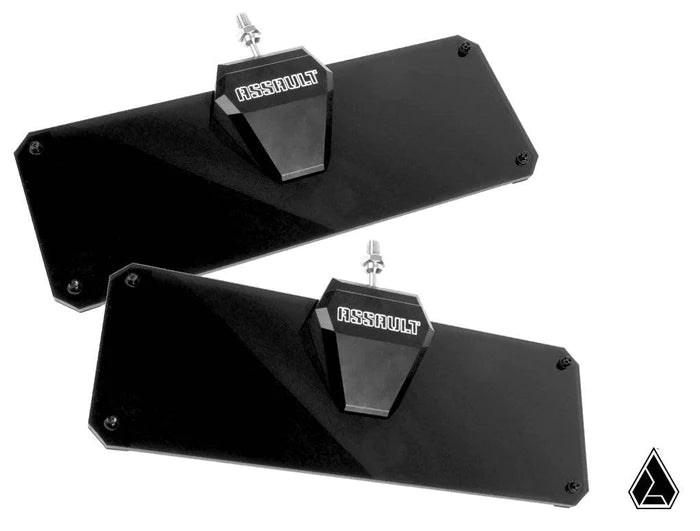 ASSAULT INDUSTRIES GHOST TINTED SUN VISORS (SET OF 2)