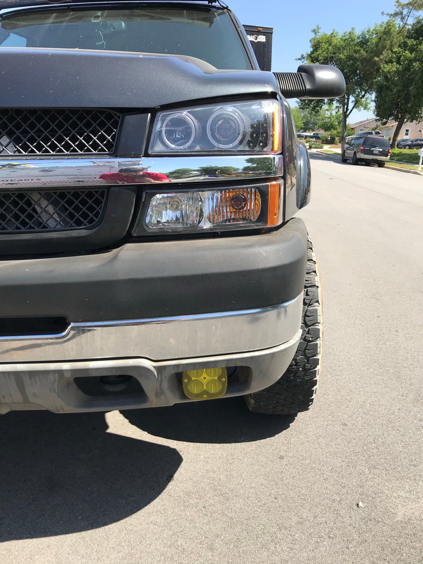 Chevy Fog light Bracket