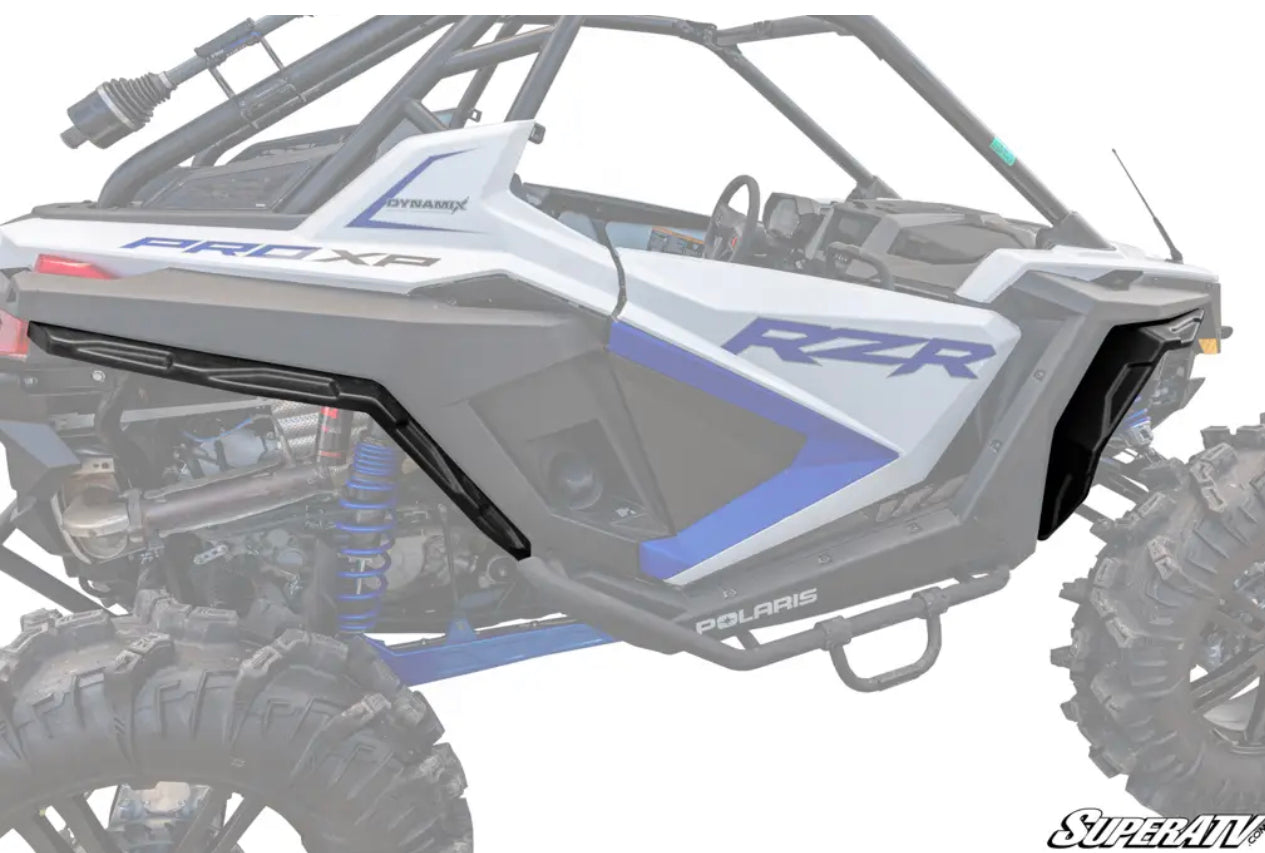 POLARIS RZR PRO XP PRO R FENDER FLARES