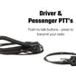 Can-Am X3 Complete UTV Communication Intercom and Radio Kit with Dash Mount