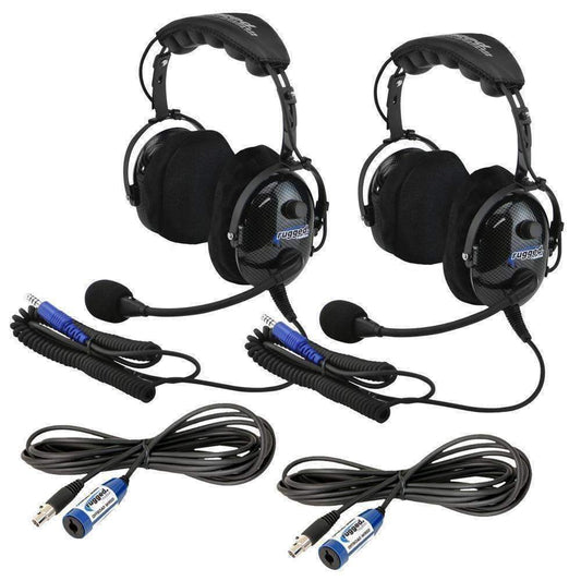Expand to 4 Place with H22 Carbon Fiber Headsets
