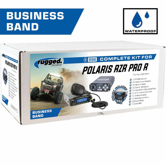 Polaris RZR PRO XP, RZR Turbo R, and RZR PRO R Complete UTV Communication Kit