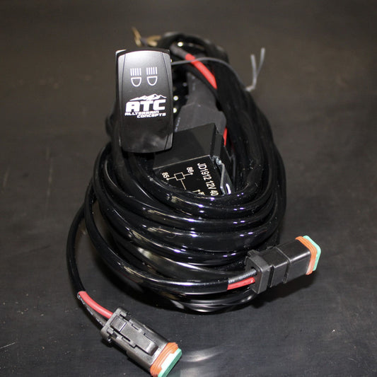 Dual Spotlight Wiring Harness